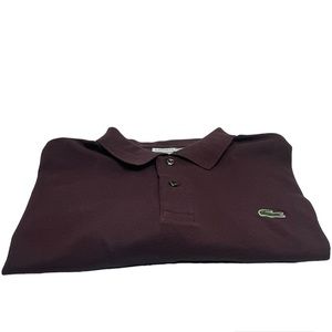 Pre-owned (Great condition)
Lacoste Classic Fit Burghandy Mens 4X
Made in US